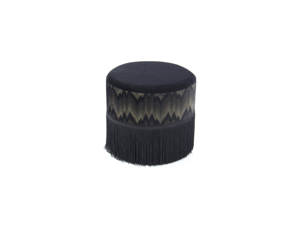 Hocker Cleopatra 825 Schwarz