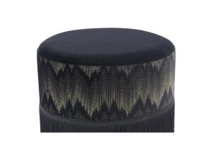 Hocker Cleopatra 825 Schwarz