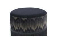 Hocker Cleopatra 825 Schwarz