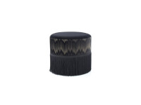 Hocker Cleopatra 825 Schwarz