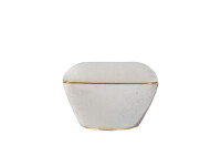 Hocker Contessa 125 Taupe / Gold