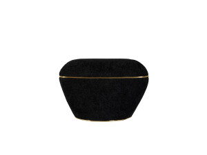 Hocker Contessa 135 Schwarz / Gold