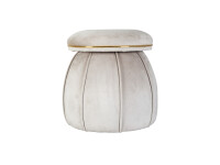 Hocker Corin 125 Taupe / Gold