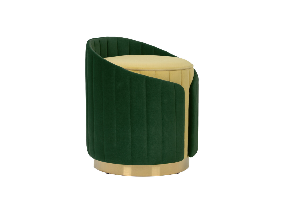 Hocker Corvin 125 Curry / Grün