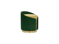 Hocker Corvin 125 Curry / Grün