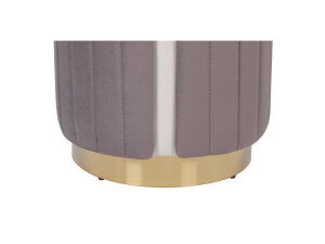 Hocker Corvin 125 Elfenbein / Taupe