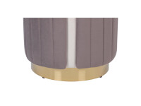 Hocker Corvin 125 Elfenbein / Taupe