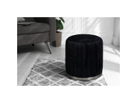 Hocker Doric 125 Schwarz / Graphit