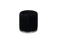 Hocker Doric 125 Schwarz / Graphit