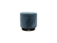 Hocker Gipsy 425 Blau / Schwarz