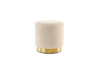 Hocker Gipsy 425 Elfenbein / Gold