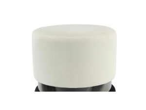 Hocker Gipsy 825 Creme / Schwarz