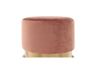 Hocker Gipsy 825 Dunkelrosa / Rosé / Taupe