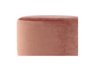 Hocker Gipsy 825 Dunkelrosa / Rosé / Taupe