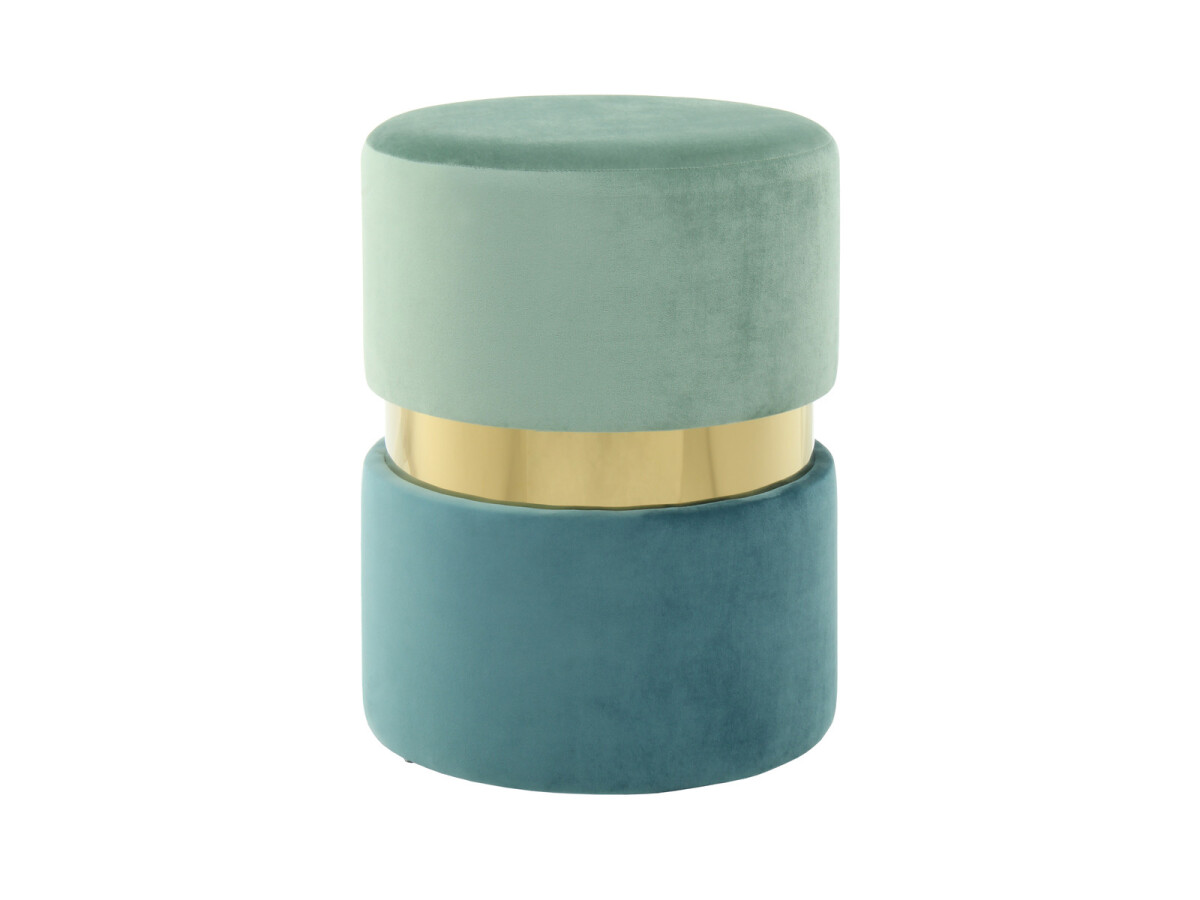 Hocker Gipsy 825 Mint / Gold / Hellpetrol