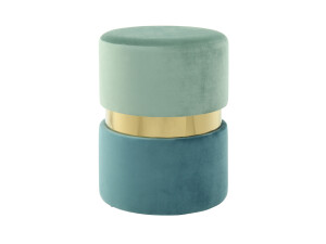 Hocker Gipsy 825 Mint / Gold / Hellpetrol