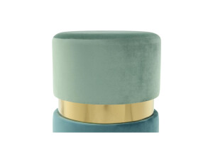 Hocker Gipsy 825 Mint / Gold / Hellpetrol