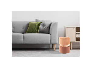 Hocker Gipsy 825 Terra / Rosé / Braun