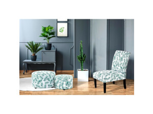 Hocker Indira 110 2er-Set Flower