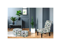 Hocker Indira 110 2er-Set Forest