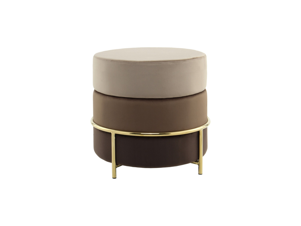 Hocker Matilda 125 Braun