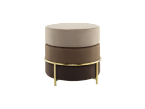 Hocker Matilda 125 Braun