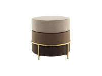 Hocker Matilda 125 Braun