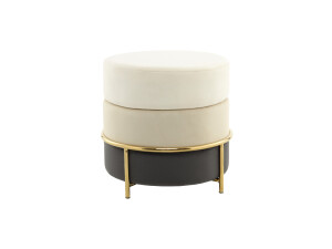 Hocker Matilda 125 Creme