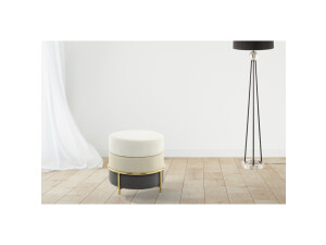 Hocker Matilda 125 Creme