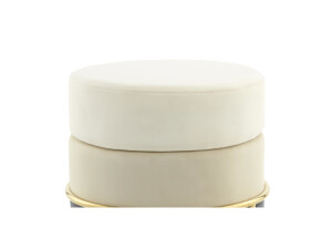 Hocker Matilda 125 Creme