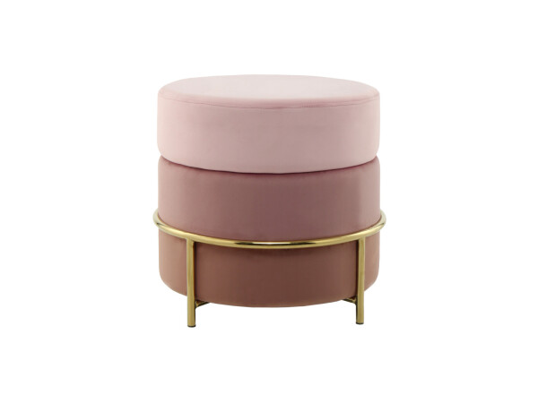 Hocker Matilda 125 Rosa