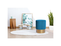 Hocker Nano 110 Blau