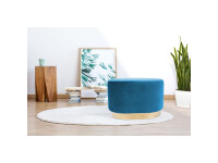 Hocker Nano 410 Blau