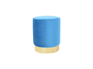 Hocker Nena 110 Blau