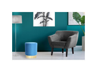 Hocker Nena 110 Blau