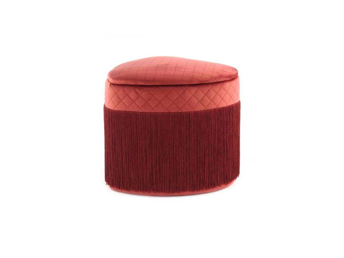 Hocker Paola 125 Bordeaux