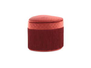 Hocker Paola 125 Bordeaux