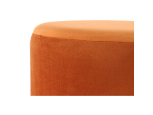 Hocker Rebecca 825 Orange / Champagner / Gold