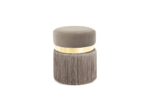 Hocker Rebecca 925 Taupe / Gold