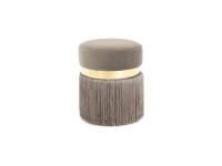 Hocker Rebecca 925 Taupe / Gold