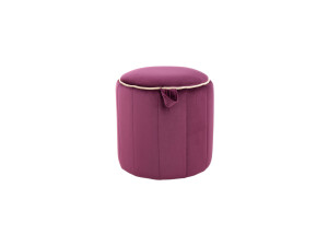 Hocker Reese 110 Dunkelviolett