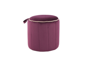 Hocker Reese 110 Dunkelviolett