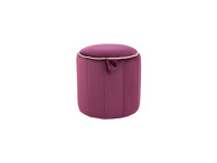 Hocker Reese 110 Dunkelviolett