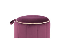 Hocker Reese 110 Dunkelviolett