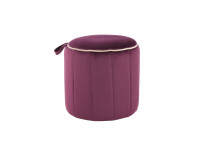 Hocker Reese 110 Dunkelviolett