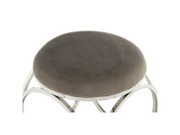 Hocker Whitney 325 Grau / Silber