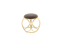 Hocker Whitney 325 Taupe / Gold