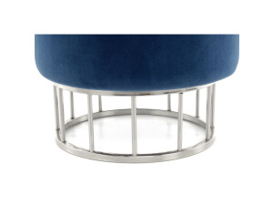 Hocker Zero 525 Dunkelblau