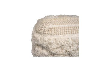 Pouf Bohist 125 Natural 50cm x 50cm