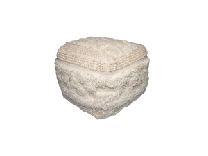 Pouf Bohist 125 Natural 50cm x 50cm